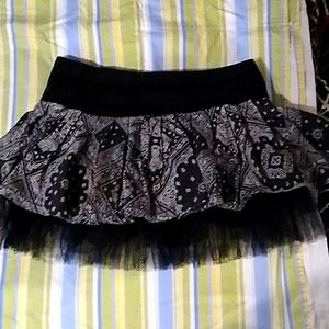 Royal bones skirt